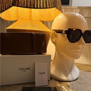 Celine Tortoise Shell Sunglasses for Men